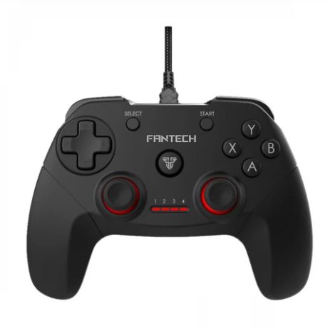 Fantech  USB Wired Black Gaming Controller (GP12 Revolver)