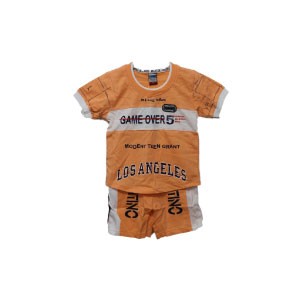 Cotton Half Sleeves T-Shirt and Pant for Kids