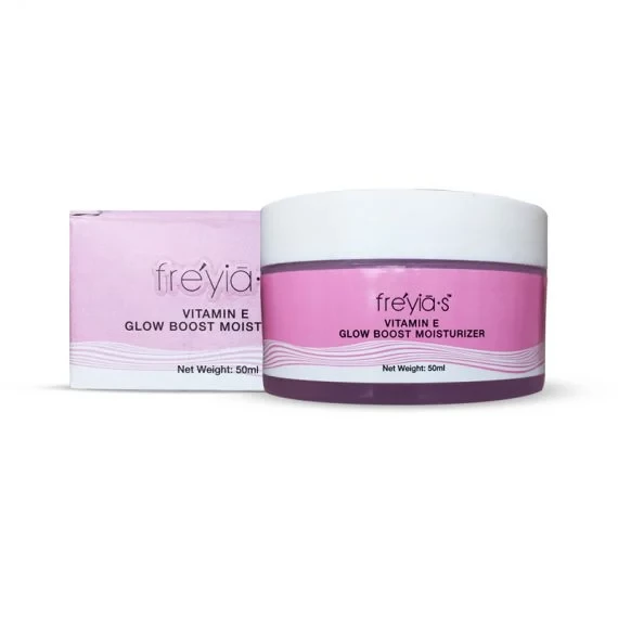 Freyias Vitamin E Glow Boost Moisturizer