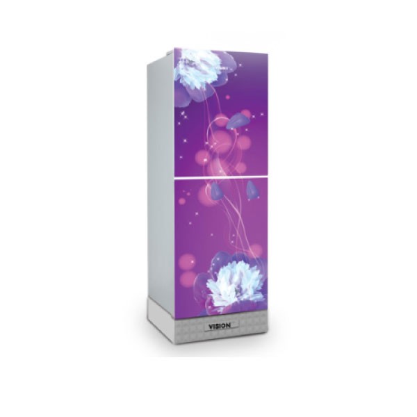 Vision GD Refrigerator RE-262L Purple Peony FL -TM