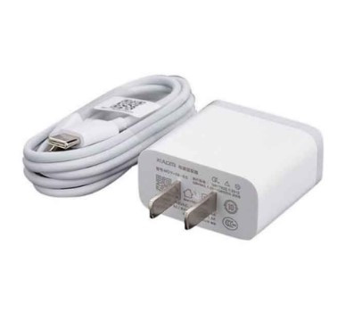 MI 2A USB Charger with USB Cable Type - C