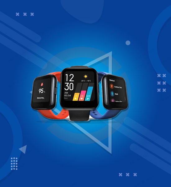 Realme Smart Watch Global Version (RMA161) – Black