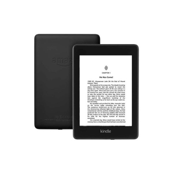 Amazon 10th Gen 6 Inch Display 32GB Storage wifi White E-Reader (Black) (Kindle Paperwhite)
