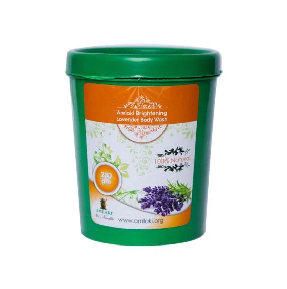 Amlaki Brightening Lavender Body Wash (200gm)