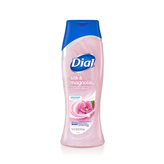 Dial Silk & Magnolia Moisturizing Body Wash (473ml)