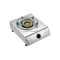 Walton Gas Stove LPG  Stainless steel (WGS-SSC1)