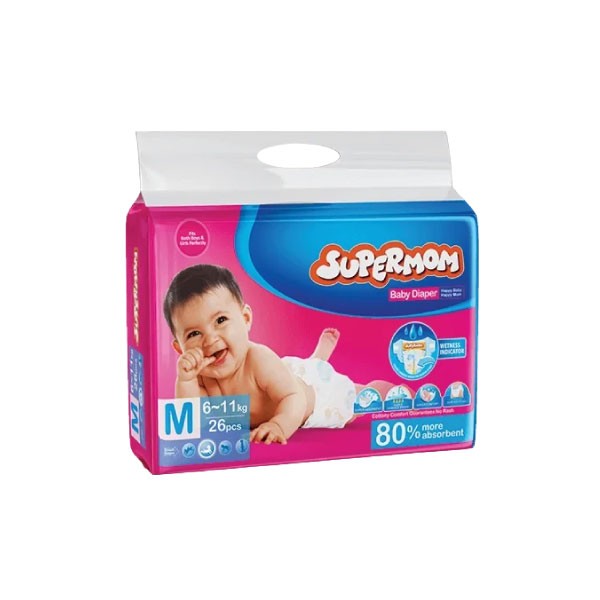 Supermom Baby Diaper Medium