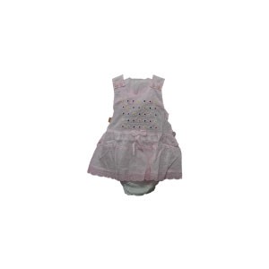 Girls baby dress soft and comfortable cotton frock