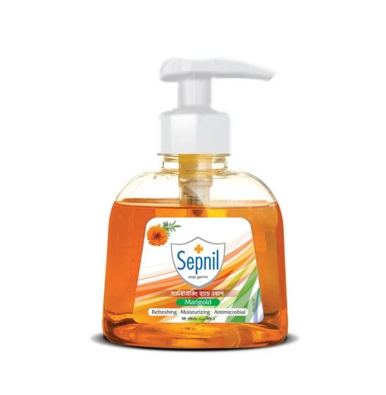 Sepnil Extra Mild Hand Wash Marigold Pump (200ml)