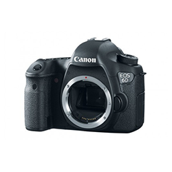 Canon Eos 6D DSLR Camera