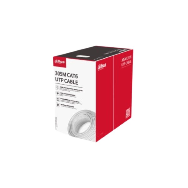 Dahua UTP CAT6 Cable (PFM-920I-6UN-C)