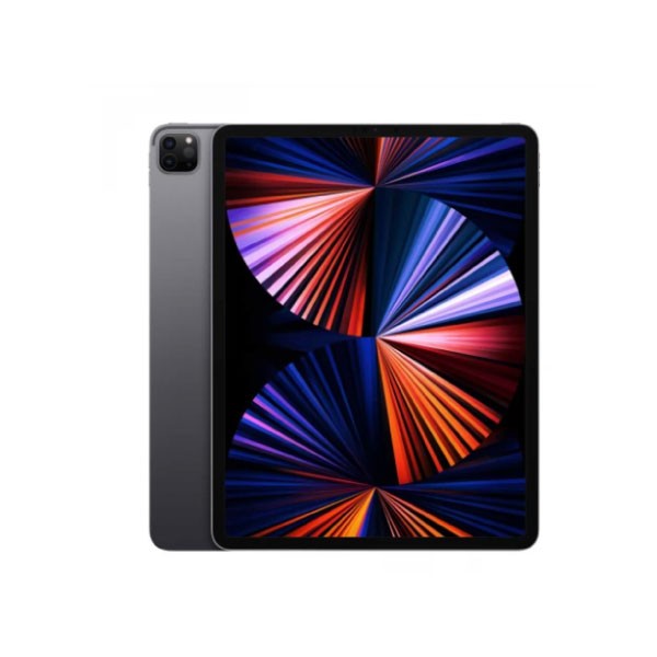 Apple M1 Chip 12.9 Inch Liquid Retina XDR Display 128GB Space Gray Tablet (iPad Pro Mid 2021) #MHNF3LL/A, MHNF3ZP/A