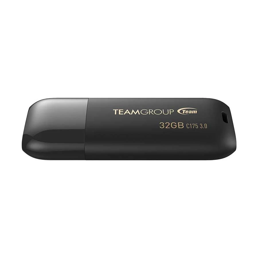 Team C175 32GB USB 3.2 Black Pen Drive #TC175332GB01