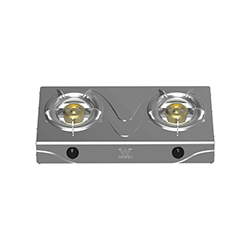 Walton Gas Stove Stainless Steel (WGS-DSH1)