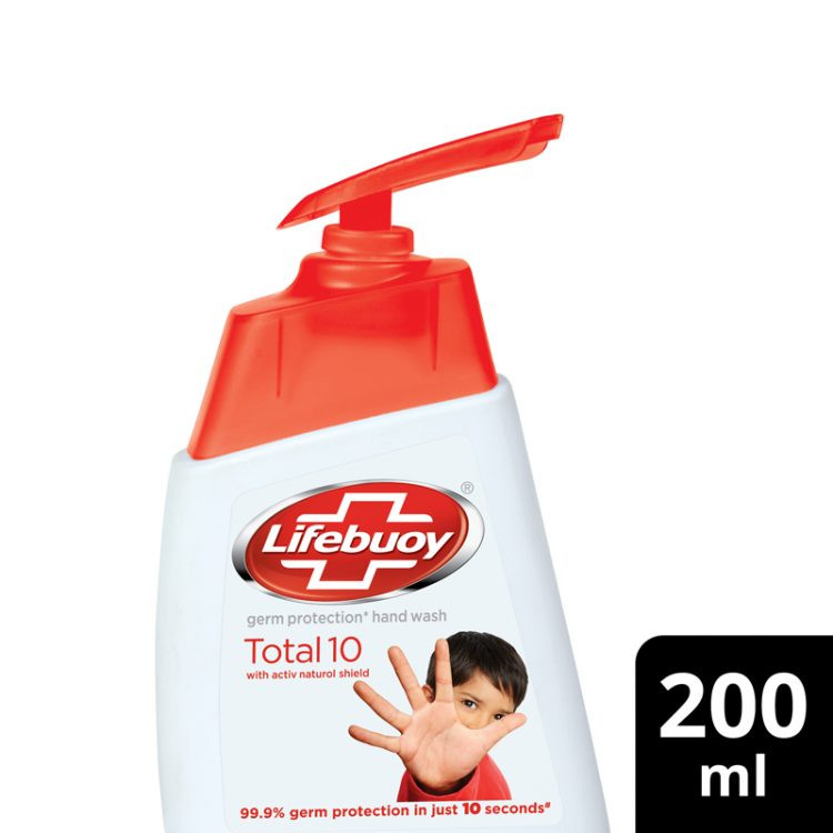 Lifebuoy Handwash Total Pump (200ml)