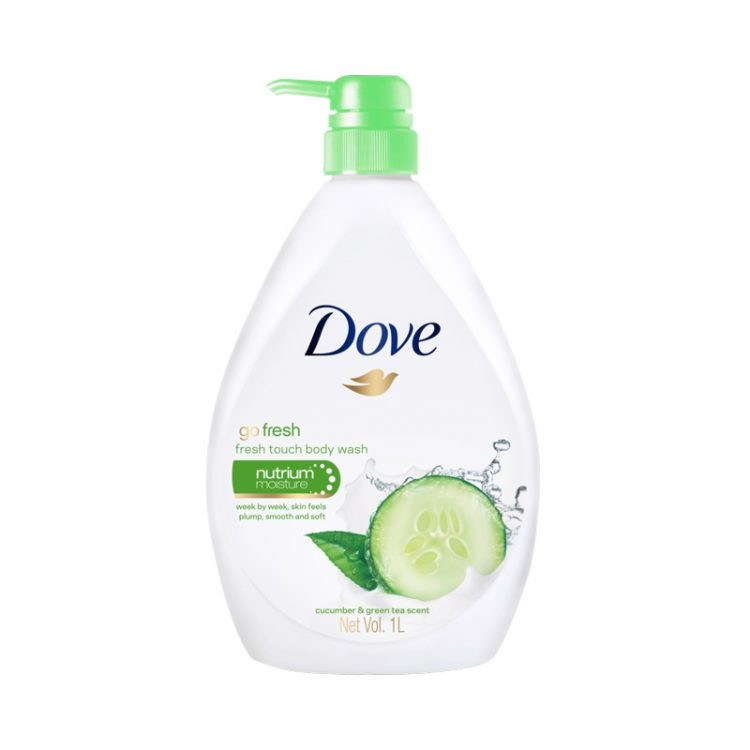 Dove Go Fresh Fresh Touch Body Wash (100 ml)