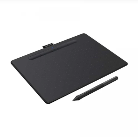 Wacom Medium Black Graphics Tablet without Bluetooth (Intuos CTL-6100/K1-CX)