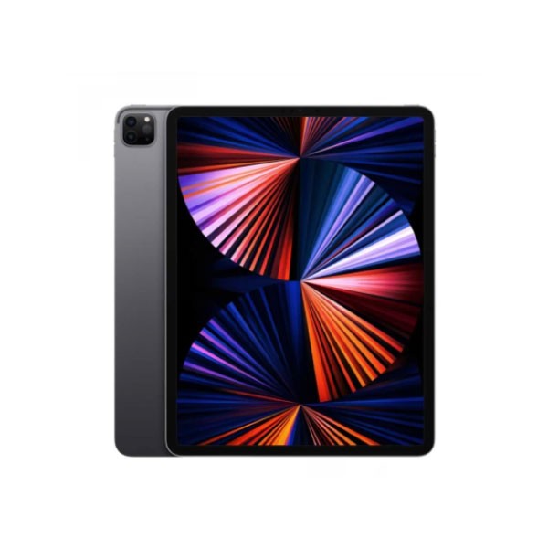 Apple M1 Chip 12.9 Inch Liquid Retina XDR Display 2TB Space Gray Tablet (iPad Pro Mid 2021) #MHNP3LL/A, MHNP3ZP/A