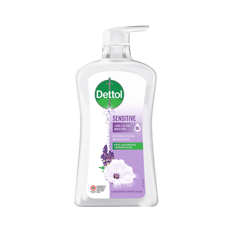 Dettol Sensitive Anti-Bacterial Body Wash – Lavender & White Musk (625gm)