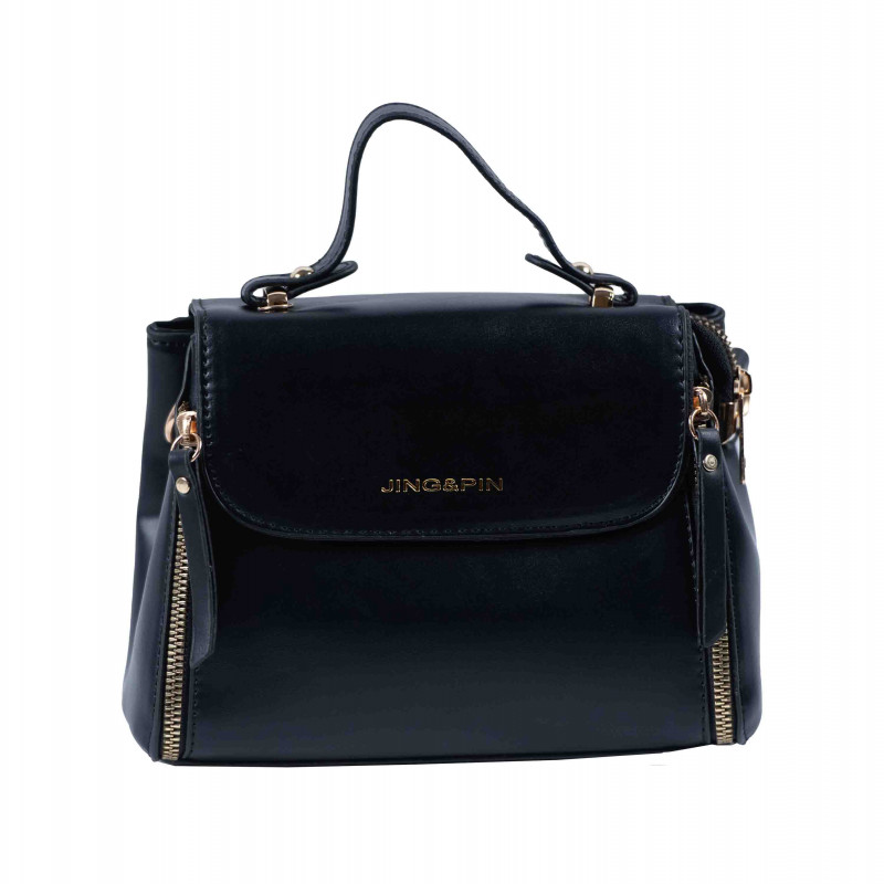 Trendy Hand Bag With Cat Wallet