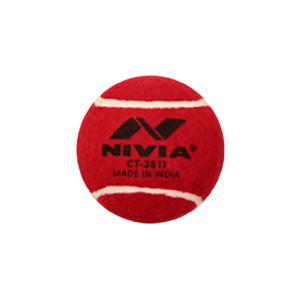 Nivia Heavy Tennis Ball Cricket Ball