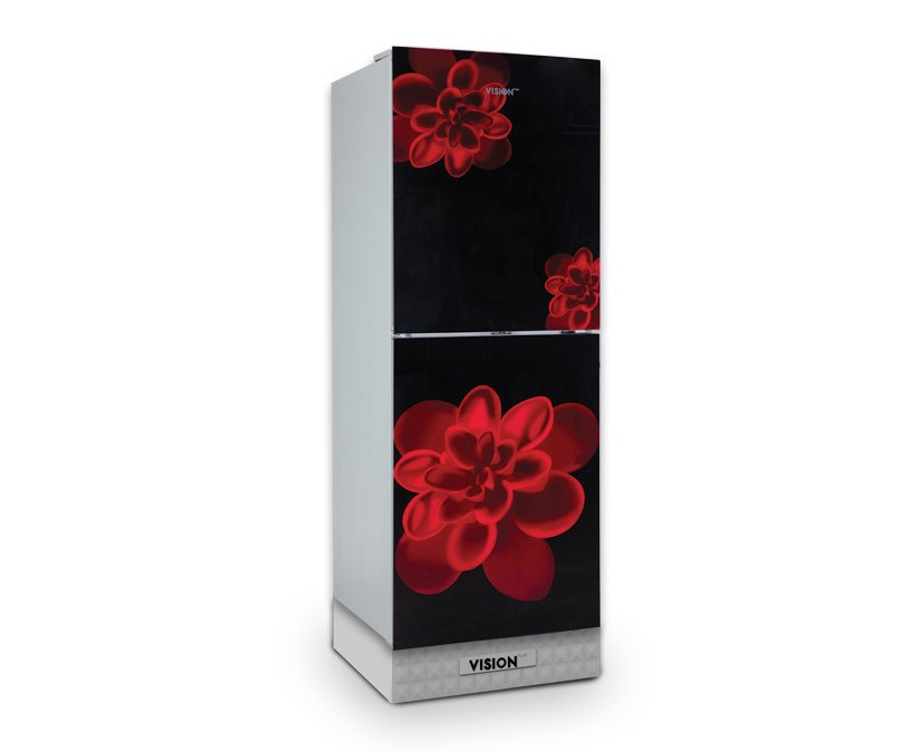 VISION GD Refrigerator RE-252L Red Rose Flower-BM