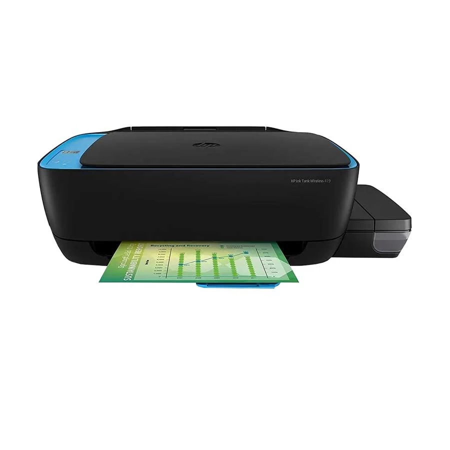 HP Ink Tank Wireless 419 Multifunction Color Printer #Z6Z97A
