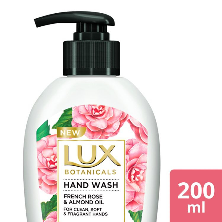 Lux Handwash Rose and Almond Oil Pump (200ml)