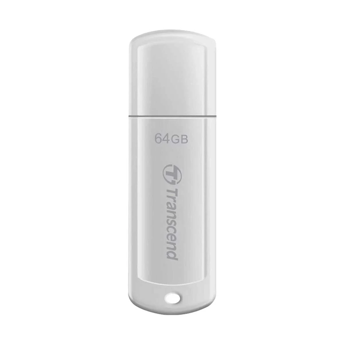 Transcend V-730 64GB USB 3.1 White Pen Drive (TS64GJF730)