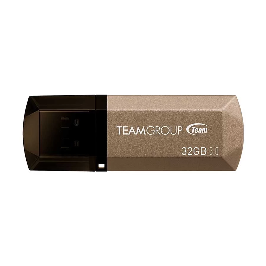 Team C155 32GB USB 3.2 Golden Pen Drive #TC155332GD01