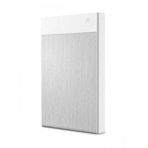 Seagate Backup Plus Ultra Touch 1TB USB Type-C and USB 3.0 White External HDD #STHH1000301