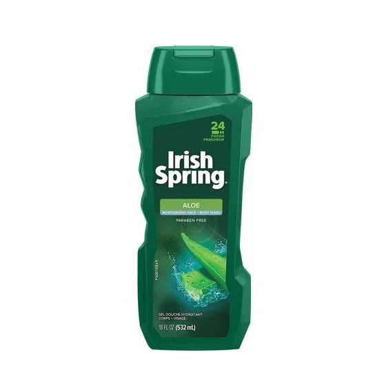 Irish Spring Body Wash Aloe (532ml)