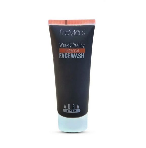 Freyias Weekly Peeling Charcoal Facewash (100ml)