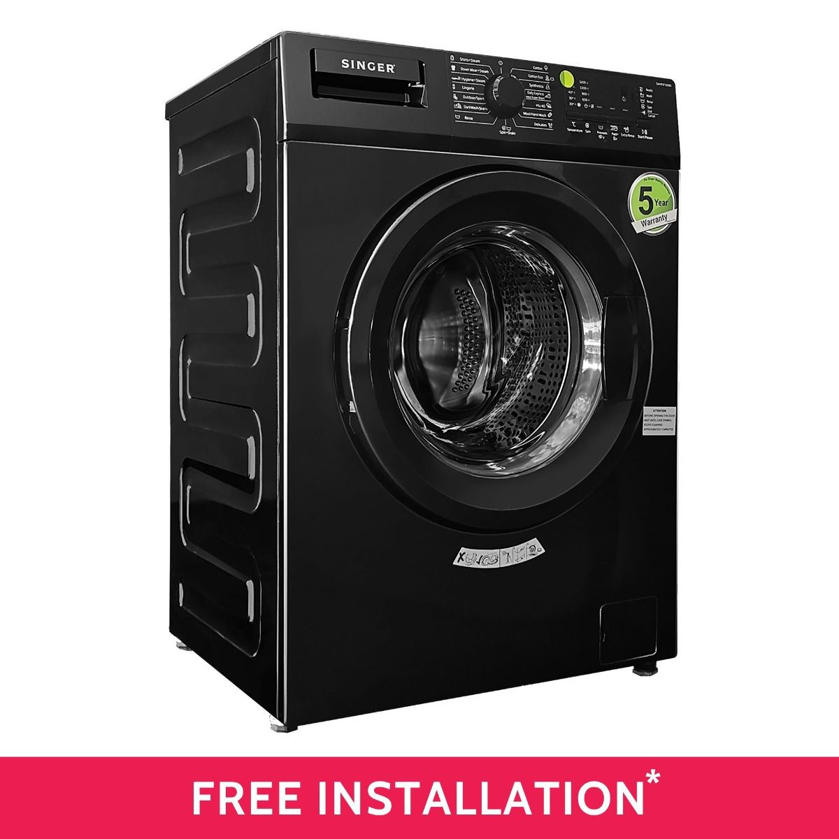 Singer Front Loading Washing Machine Price In Uk at David Quezada blog