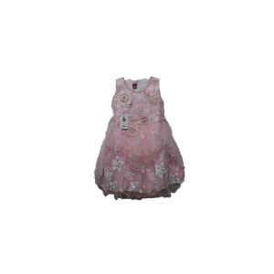PINK SHINING PARTY DRESS