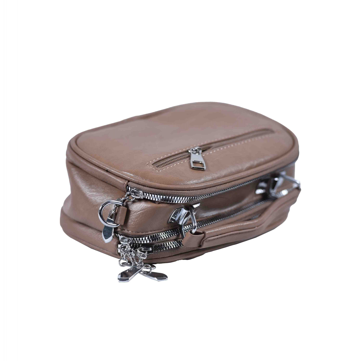 Leather Shoulder Bag