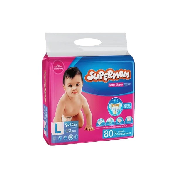 Supermom Baby Diaper Large