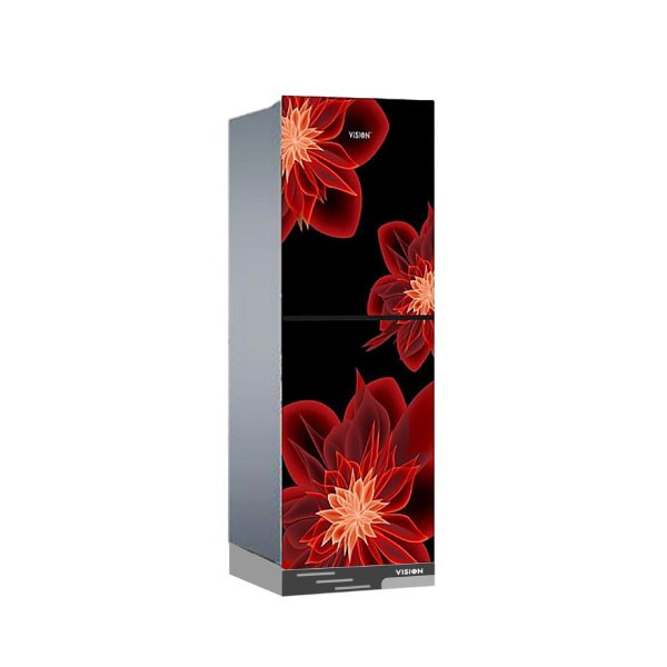 Vision GD Refrigerator RE-252L Dahlia Red-BM