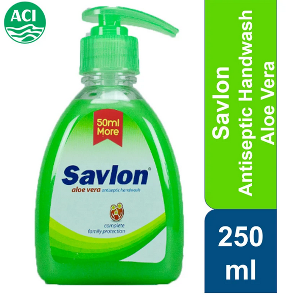 Savlon Hand Wash Aloe Vera(250)
