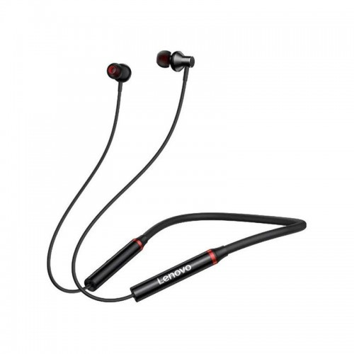 Lenovo HE05X II Wireless in-ear Neckband Earphones - Black