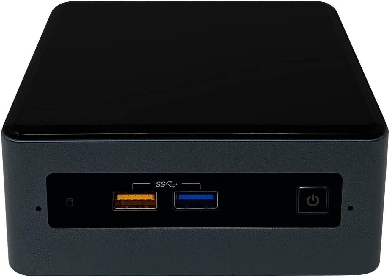 Intel Celeron Dual Core J4005 4GB 64GB EMMC Mini Brand PC (NUC Kit) #NUC7CJYSAMN / NUC7JYBN