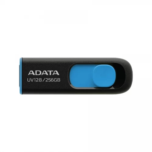 Adata UV128 256GB Black-Blue USB 3.2 Pen Drive