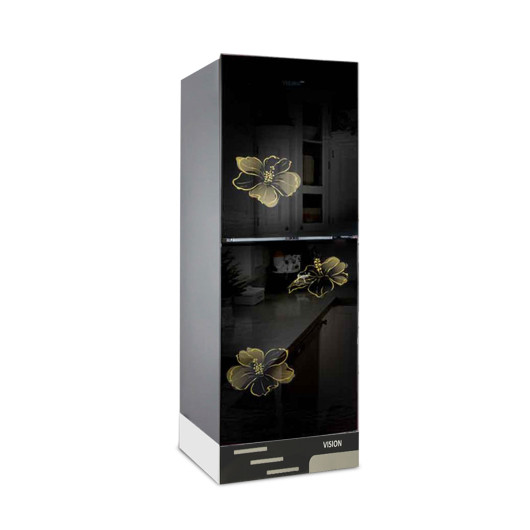 Vision GD Refrigerator RE-216L Mirror Louts FL-BM