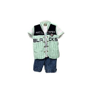 Baby Polo Pants Set