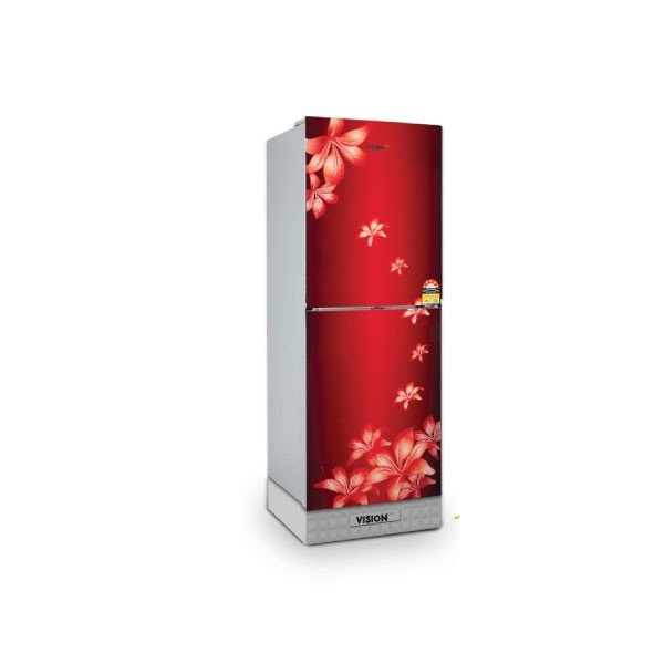 VISION GD Refrigerator RE 222L Lily FL Maroon TM