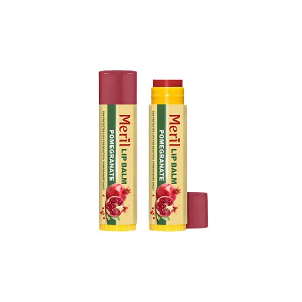 Meril Lip Balm (Pomegranate)