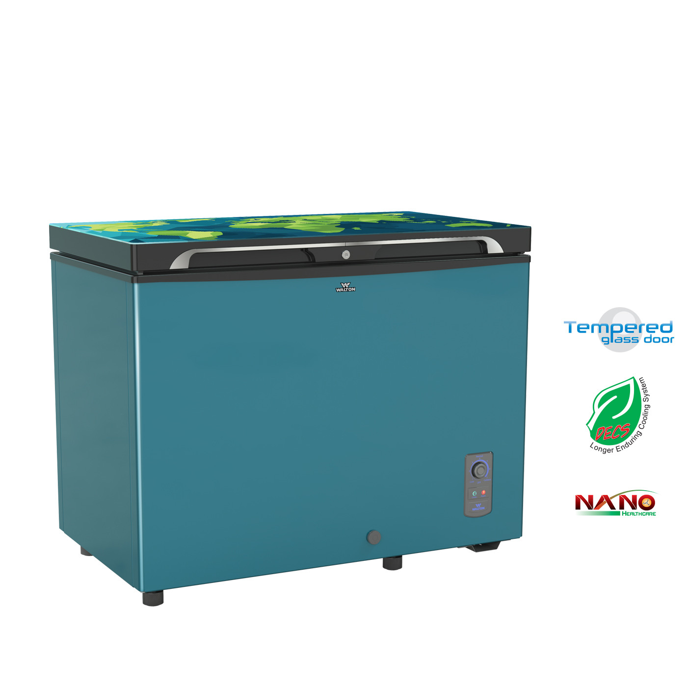 Walton Freezer 255 Ltr (WCG2E5GDELXX) Get To Easy