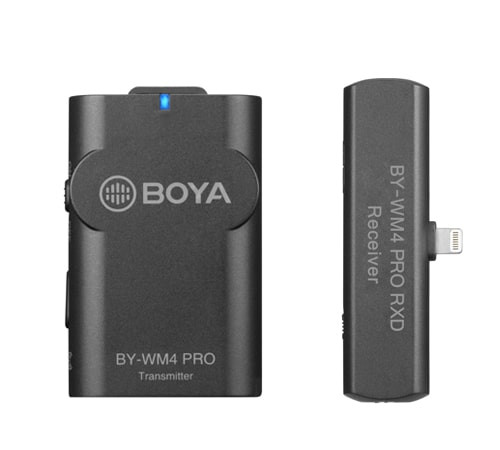 BOYA 2.4GHz Wireless Microphone (BY-WM4 PRO-K3)