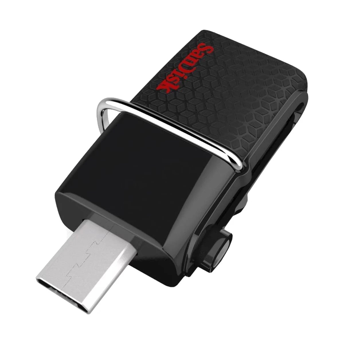 Sandisk 32GB Ultra Dual USB 3.0 Black Pen Drive # SDDD2-32G