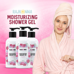 Rajkonna Moisturizing Shower Gel (330 ml)
